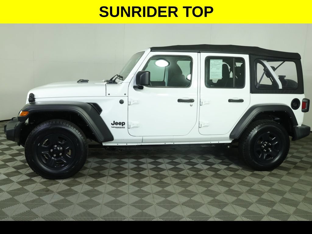 Used 2022 Jeep Wrangler Unlimited Sport AWD/4WD image 6