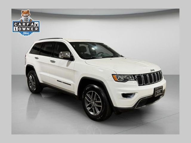 Used 2018 Jeep Grand Cherokee Limited
