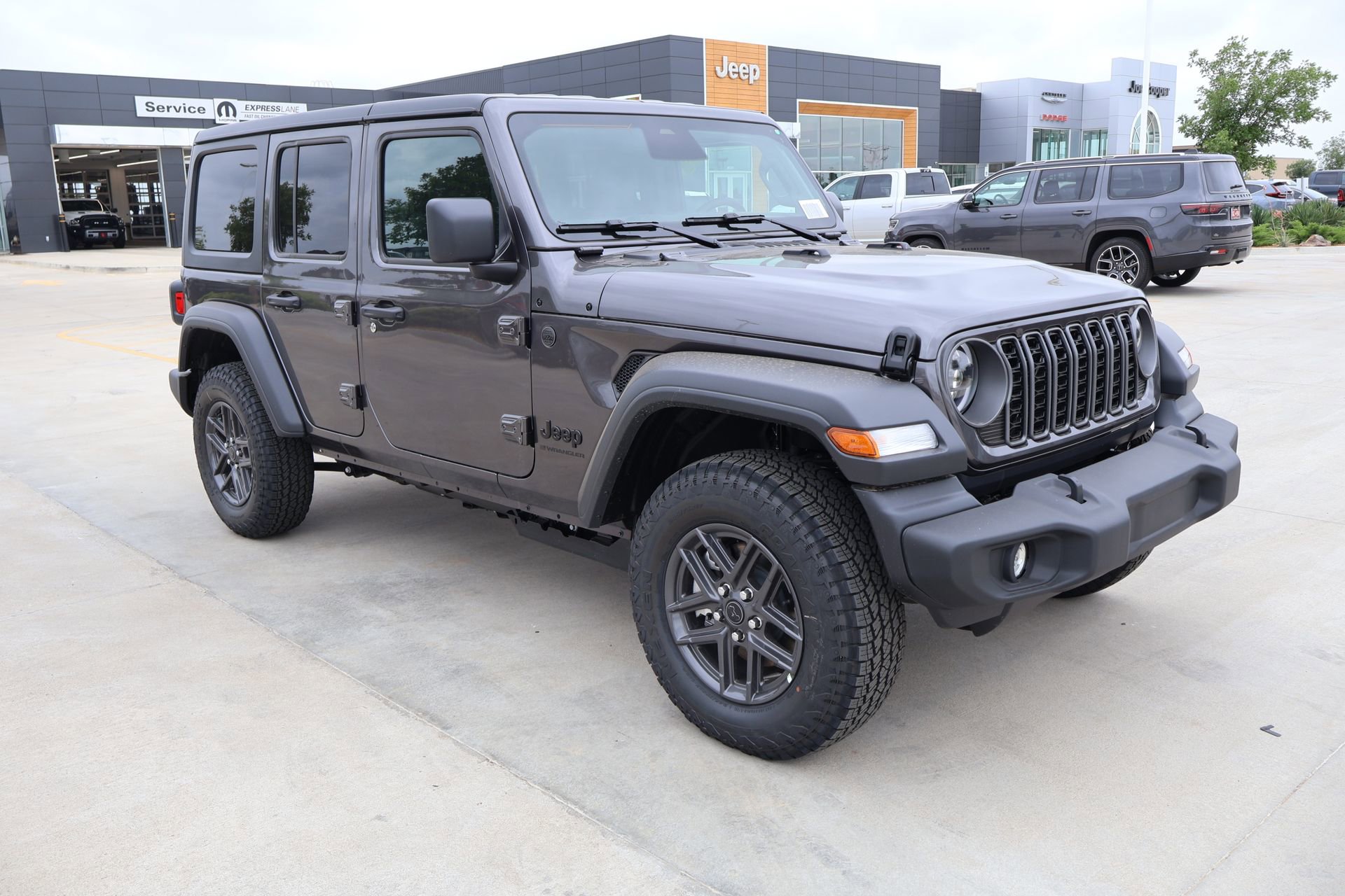 New 2026 Jeep Wrangler Unlimited Sport AWD/4WD 360° Tour