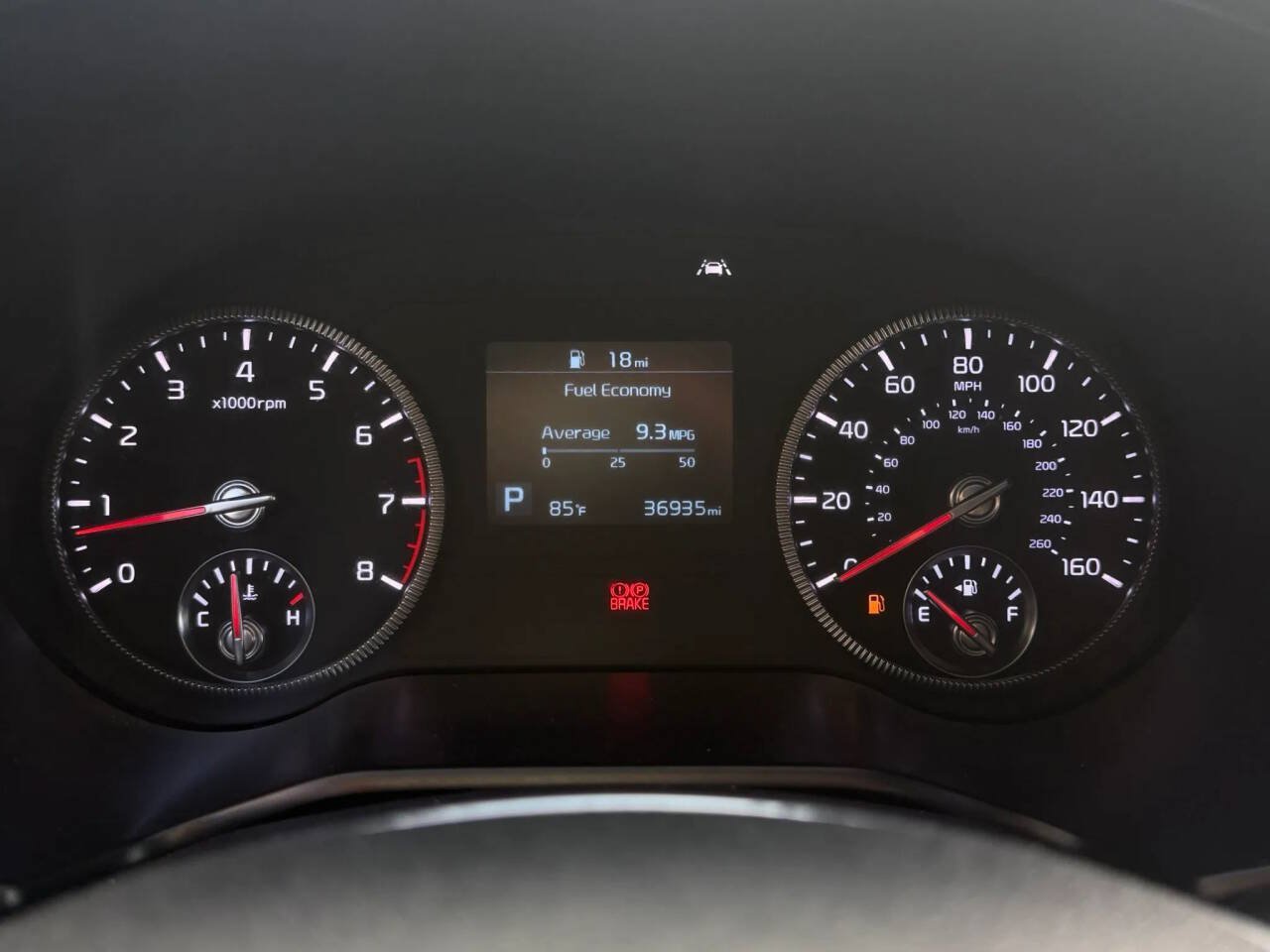 Used 2020 Kia Telluride EX w/ EX Premium Package FWD image 18