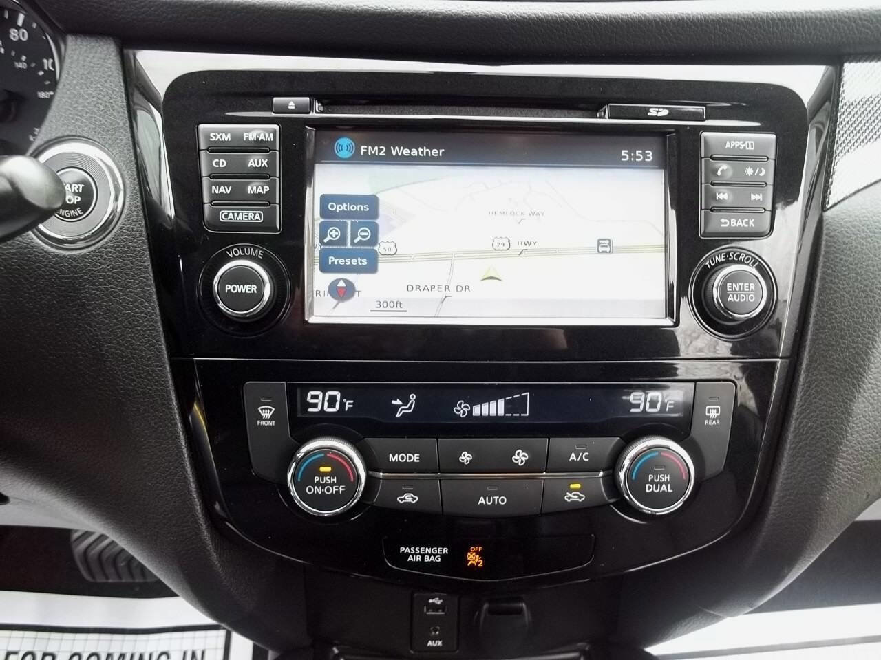 Used 2015 Nissan Rogue SL w/ SL Premium Package AWD/4WD image 25