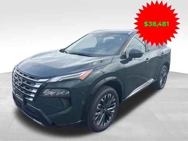 New 2026 Nissan Rogue Platinum