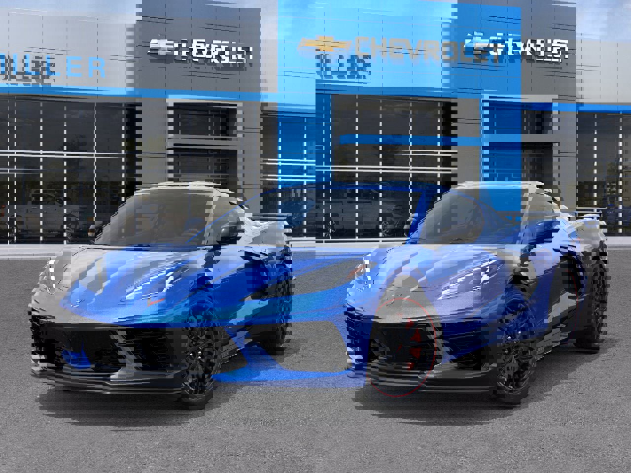 New 2026 Chevrolet Corvette Stingray Coupe w/ Z51 Performance Package image 32