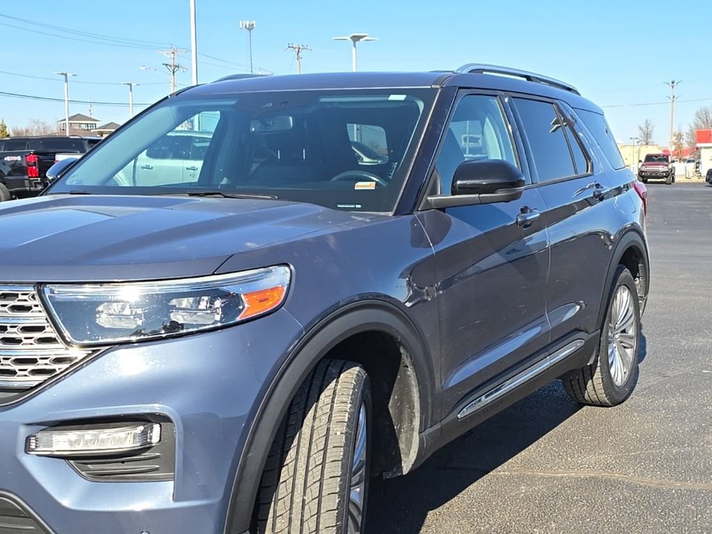 Used 2021 Ford Explorer Limited w/ Equipment Group 301A image 66