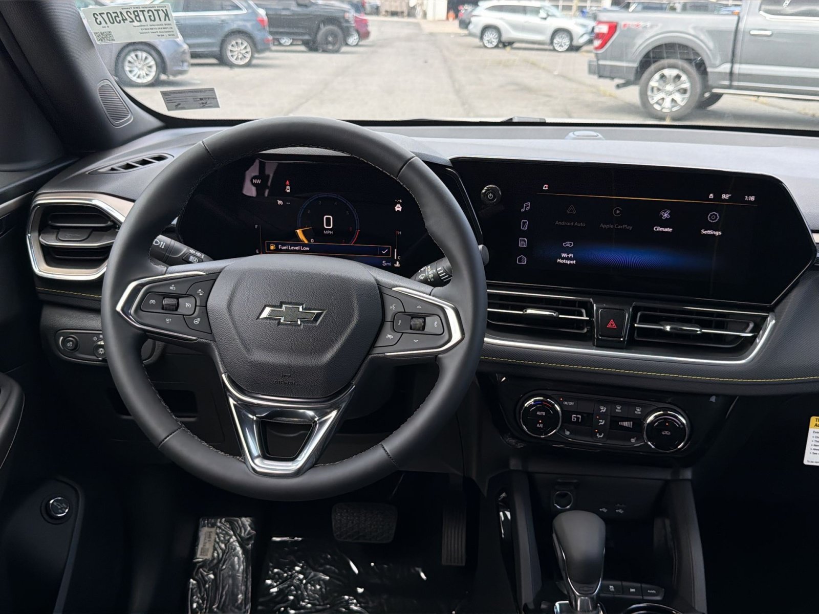 New 2026 Chevrolet TrailBlazer ACTIV w/ Convenience Package AWD/4WD image 16