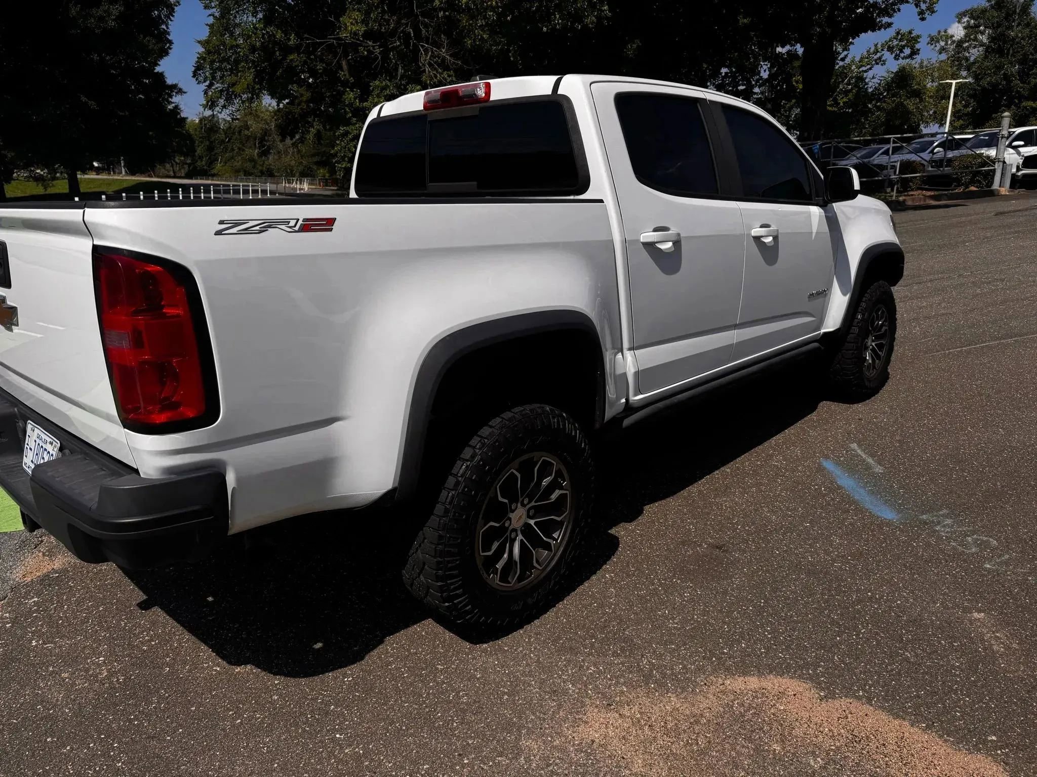 Used 2018 Chevrolet Colorado ZR2 image 7