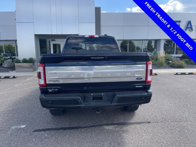 Certified 2022 Ford F150 Platinum w/ Equipment Group 701A High image 5