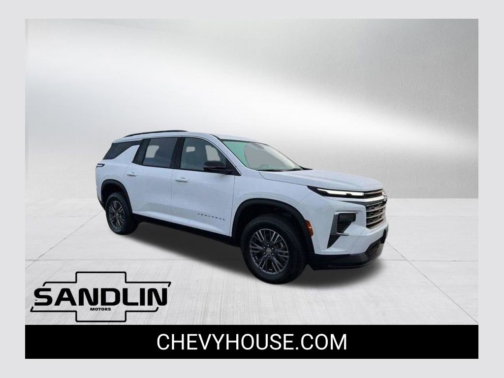 New 2026 Chevrolet Traverse LT FWD image 1