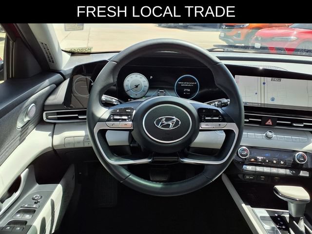 Used 2023 Hyundai Elantra Limited w/ Cargo Package FWD image 17