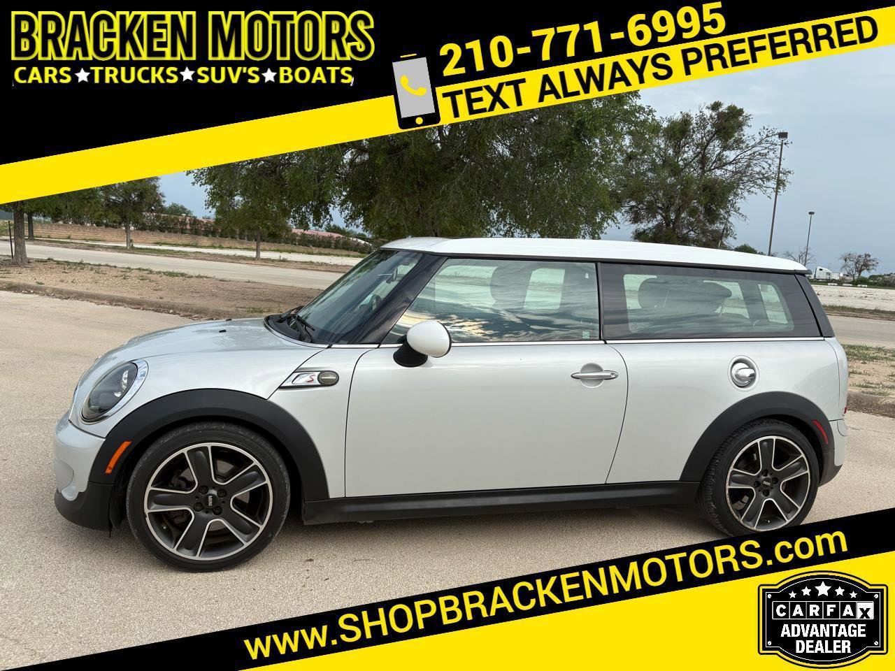 Used 2012 MINI Cooper Clubman S FWD image 1