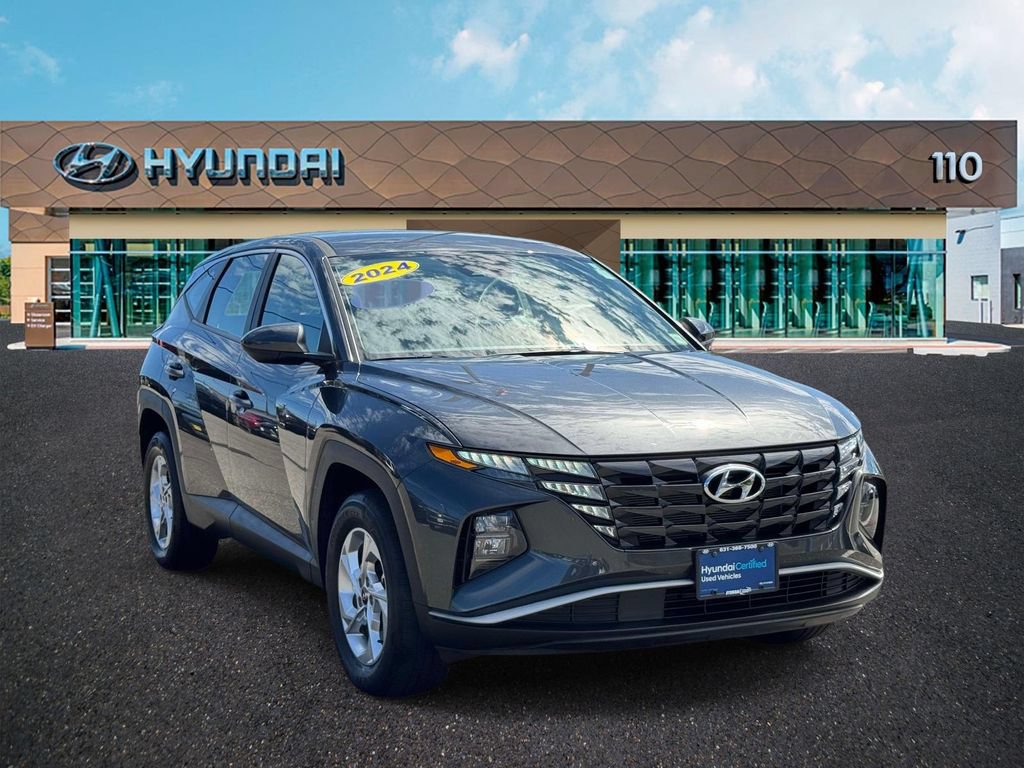 Used 2024 Hyundai Tucson SE