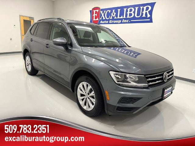 Used 2019 Volkswagen Tiguan S w/ Driver Assistance Package