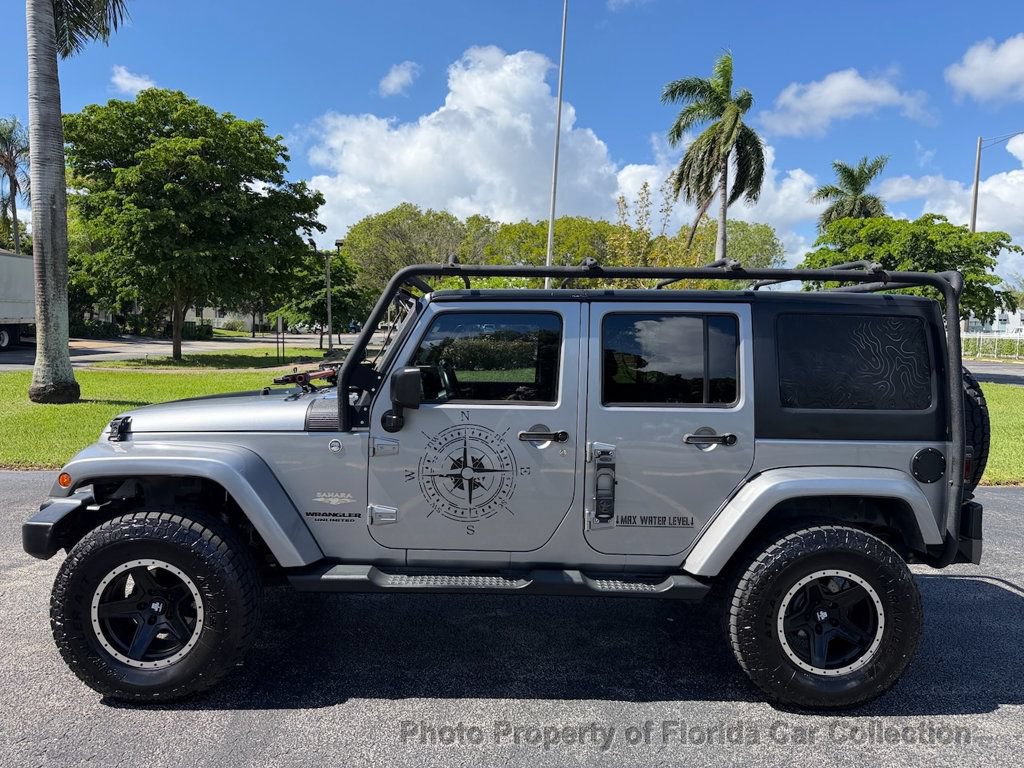 Used 2013 Jeep Wrangler Unlimited Sahara w/ Connectivity Group AWD/4WD image 5