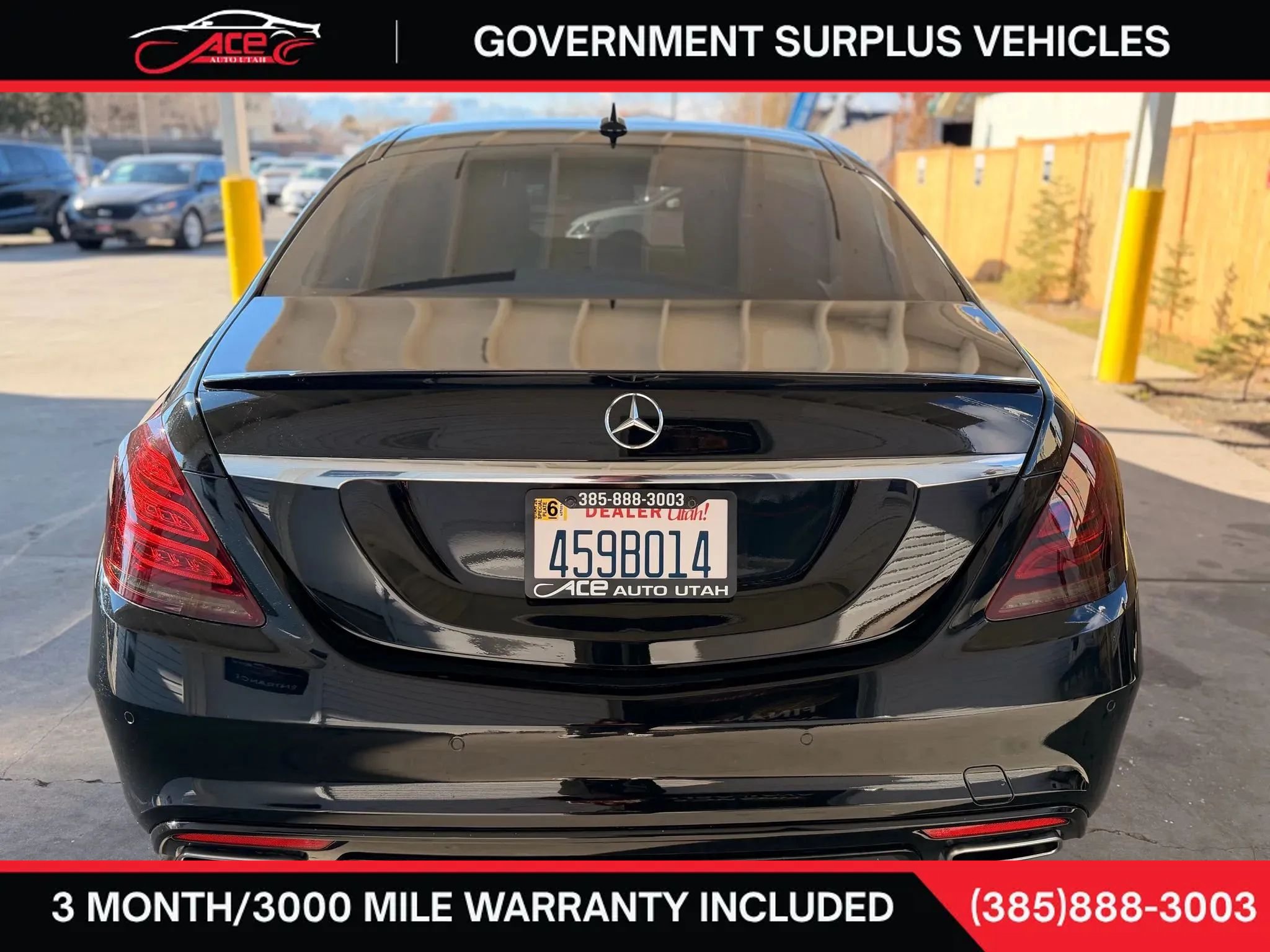 Used 2015 Mercedes-Benz S 550 Sedan image 6