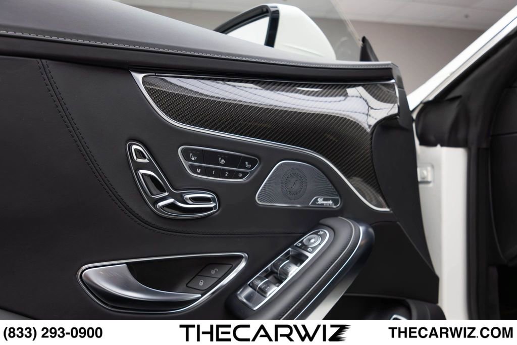 Used 2019 Mercedes-Benz S 63 AMG 4MATIC Coupe image 36