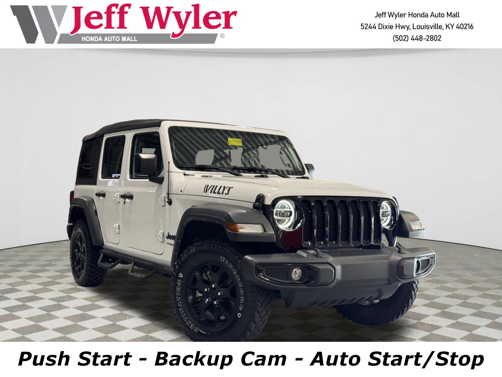 Used 2022 Jeep Wrangler Unlimited Sport