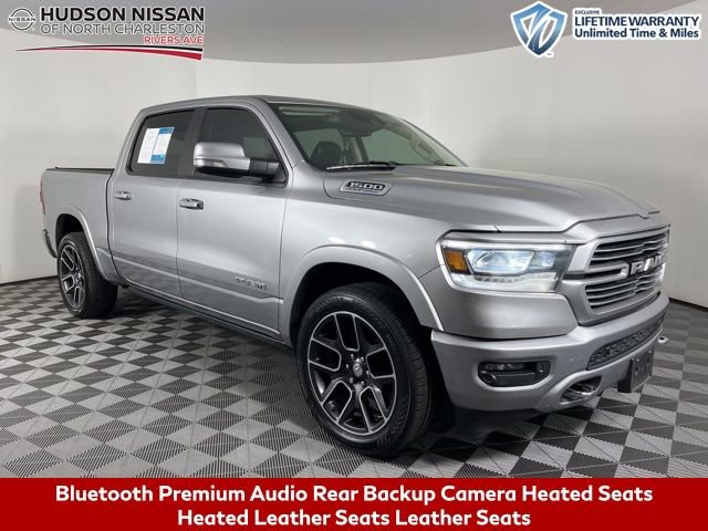 Used 2021 RAM 1500 Laramie w/ Laramie Southwest Edition