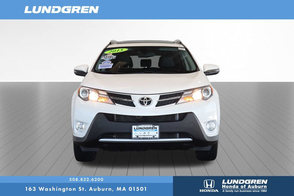 Used 2015 Toyota RAV4 Limited w/ Technology Package AWD/4WD image 2