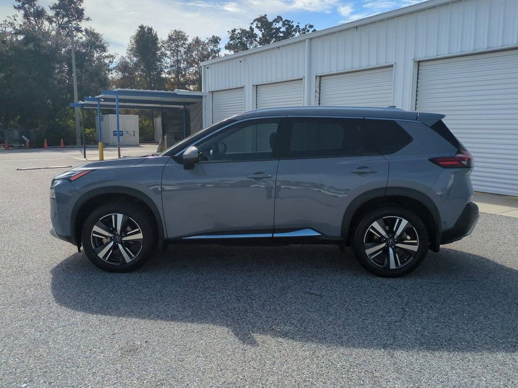 Certified 2023 Nissan Rogue Platinum w/ Platinum Premium Package image 8