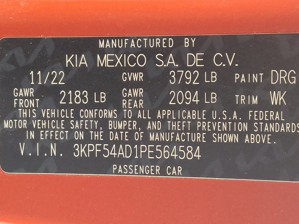 Used 2023 Kia Forte GT-Line w/ GT-Line Premium Package FWD image 33