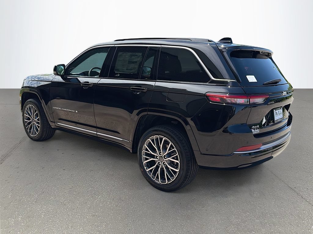 New 2026 Jeep Grand Cherokee Summit AWD/4WD image 6