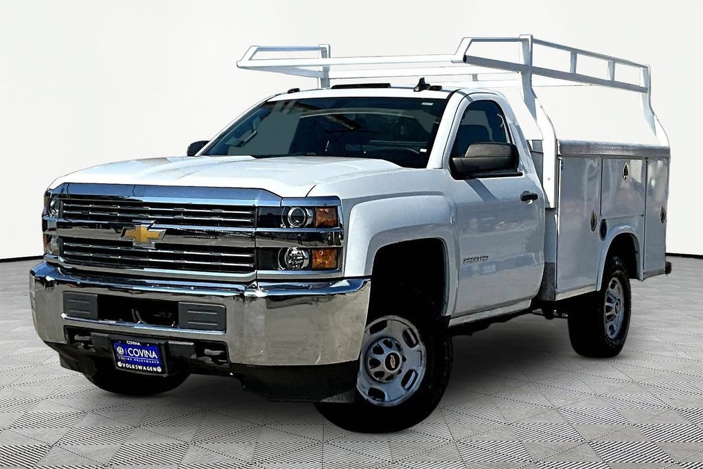 Used 2018 Chevrolet Silverado 2500 W/T w/ WT Convenience Package AWD/4WD image 3