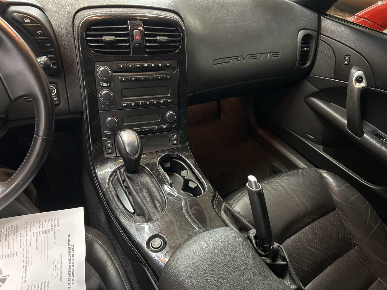 Used 2008 Chevrolet Corvette Coupe w/ Preferred Equipment Group image 28