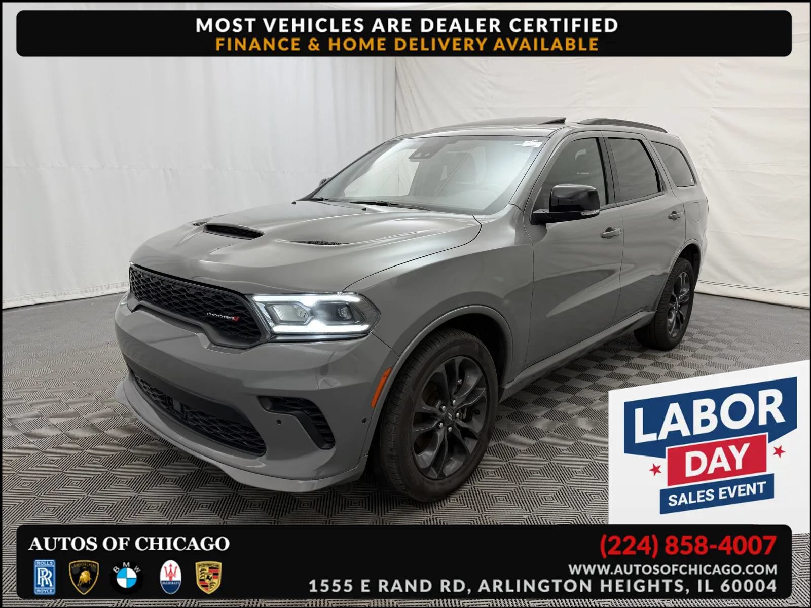 Used 2024 Dodge Durango GT