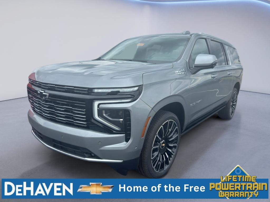 New 2026 Chevrolet Suburban High Country