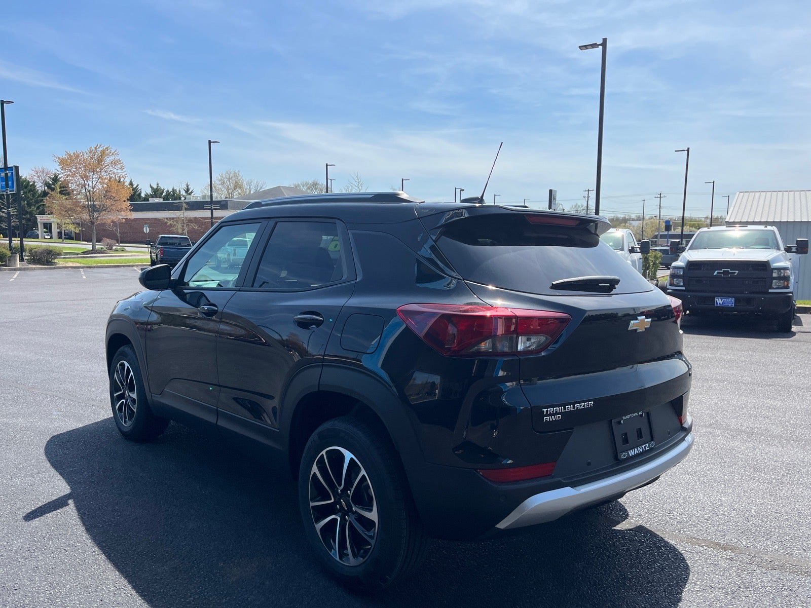New 2026 Chevrolet TrailBlazer LT w/ Convenience Package AWD/4WD image 8