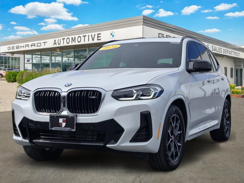 Used 2024 BMW X3 M40i w/ Premium Package image 3