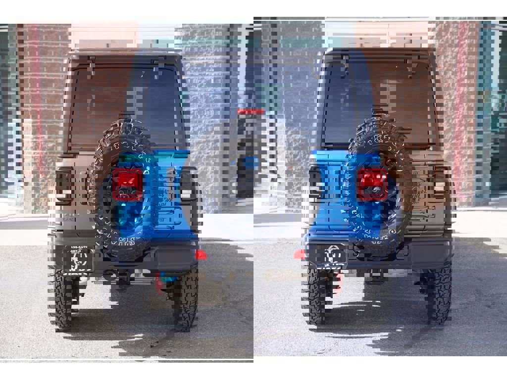 Used 2023 Jeep Wrangler Willys 4xe w/ Cold Weather Group image 3