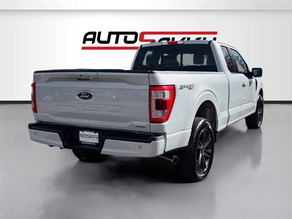 Used 2021 Ford F150 Lariat w/ Equipment Group 502A High image 7