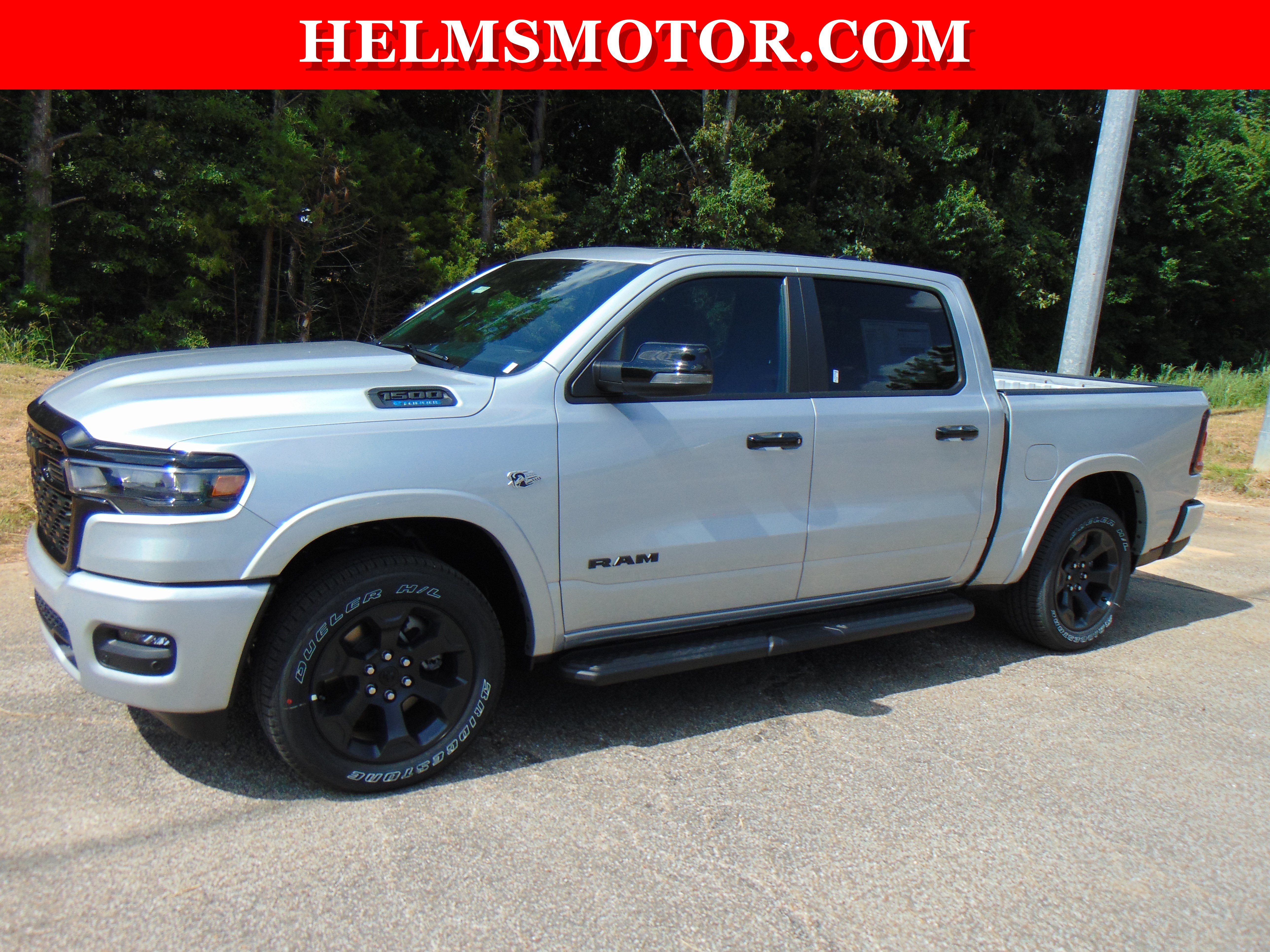 New 2026 RAM 1500 Big Horn AWD/4WD image 4