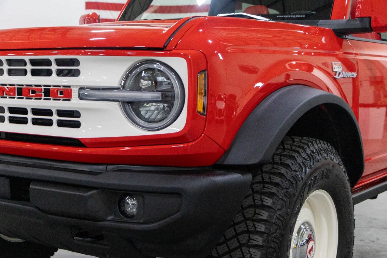 Used 2022 Ford Bronco Outer Banks w/ Sasquatch Package AWD/4WD image 34