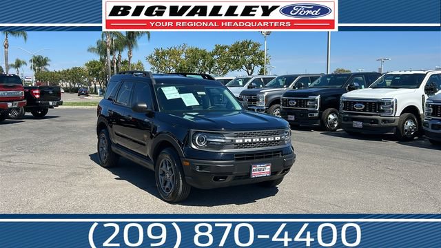 Certified 2023 Ford Bronco Sport Badlands