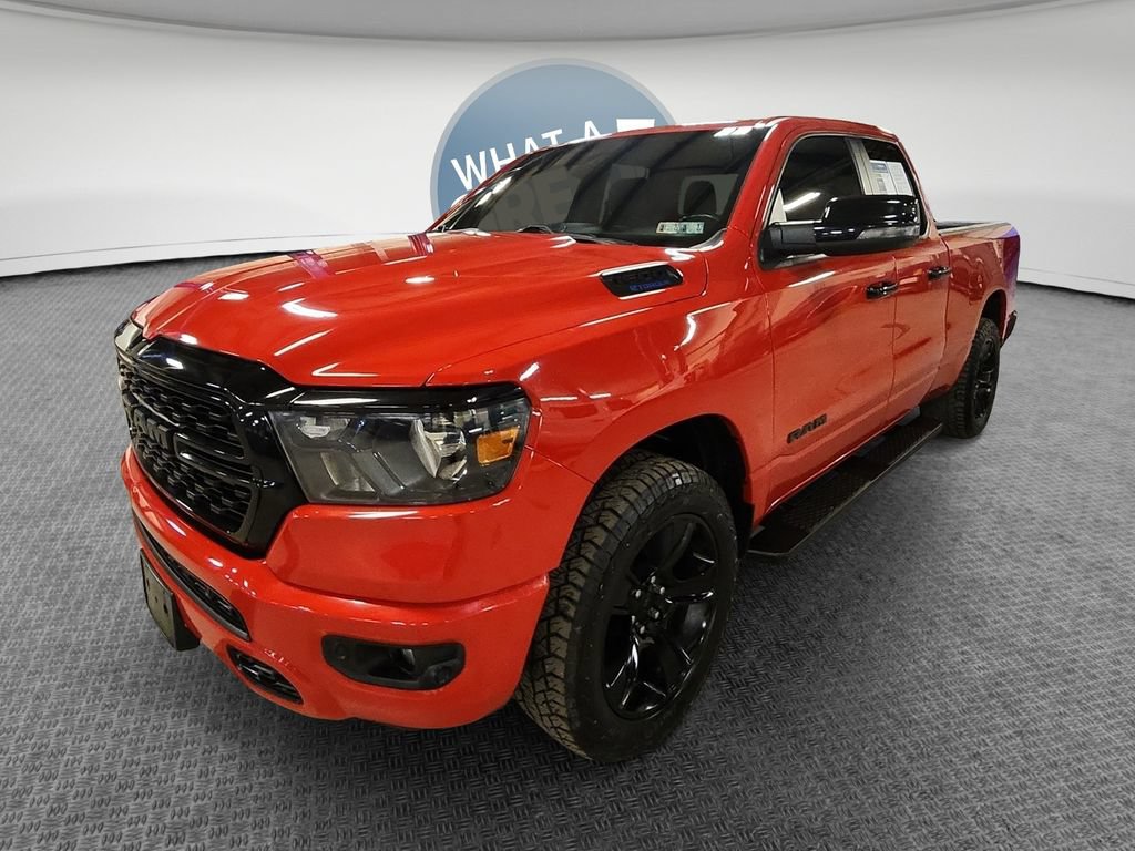 Used 2023 RAM 1500 Big Horn AWD/4WD image 9