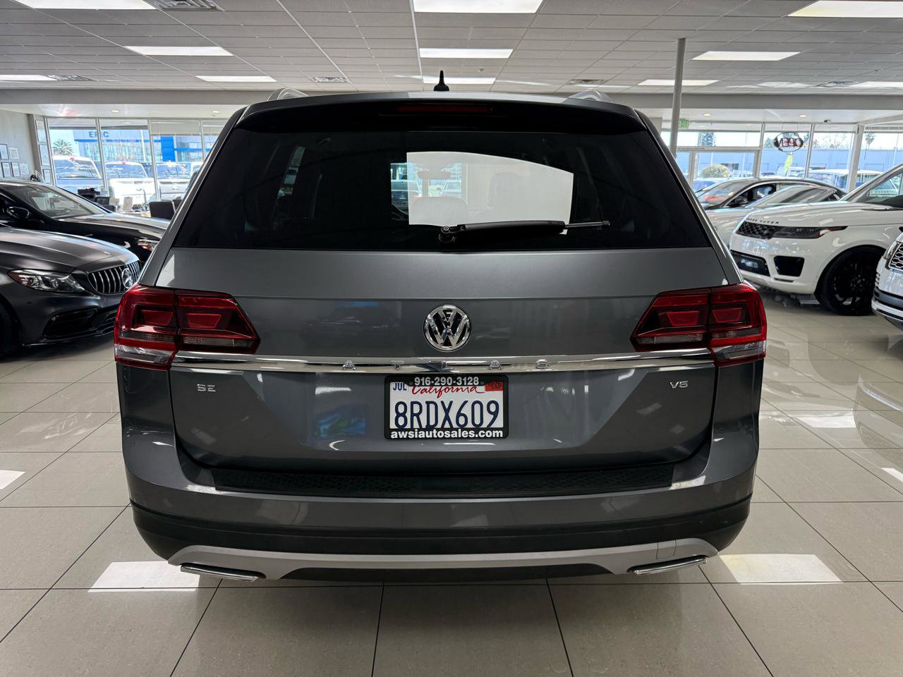 Used 2018 Volkswagen Atlas SE image 5