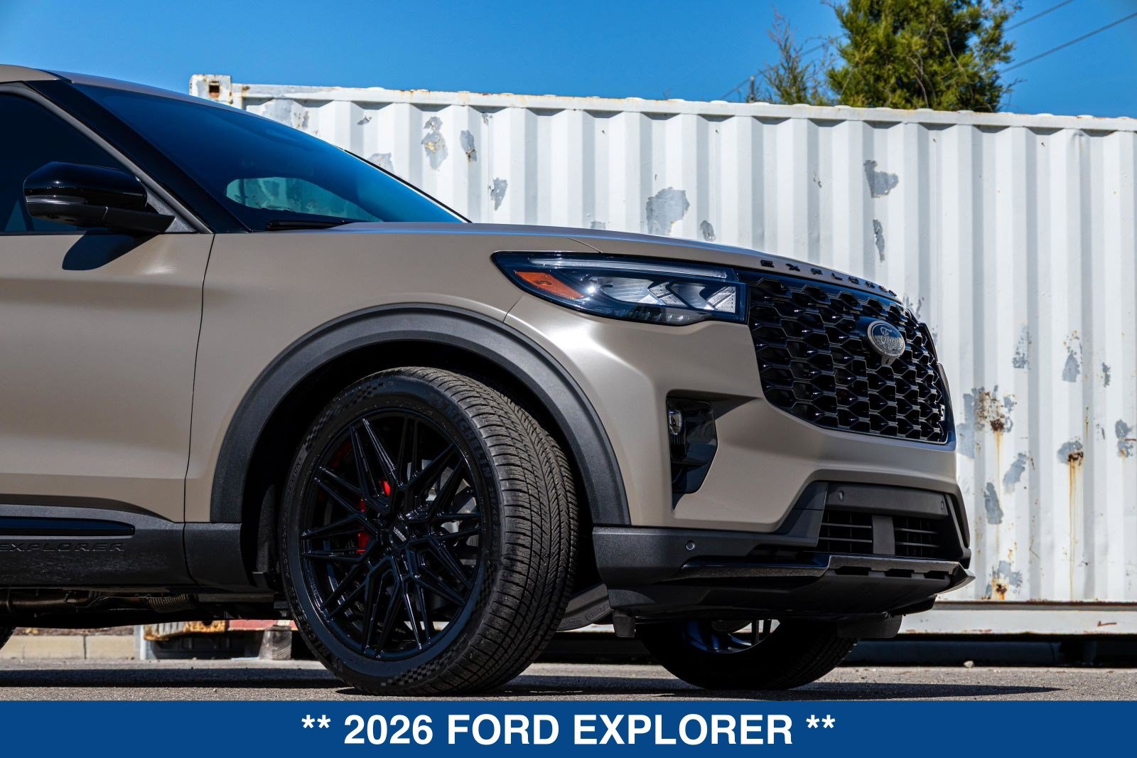 New 2026 Ford Explorer ST w/ Sun And Sound Package AWD/4WD image 26