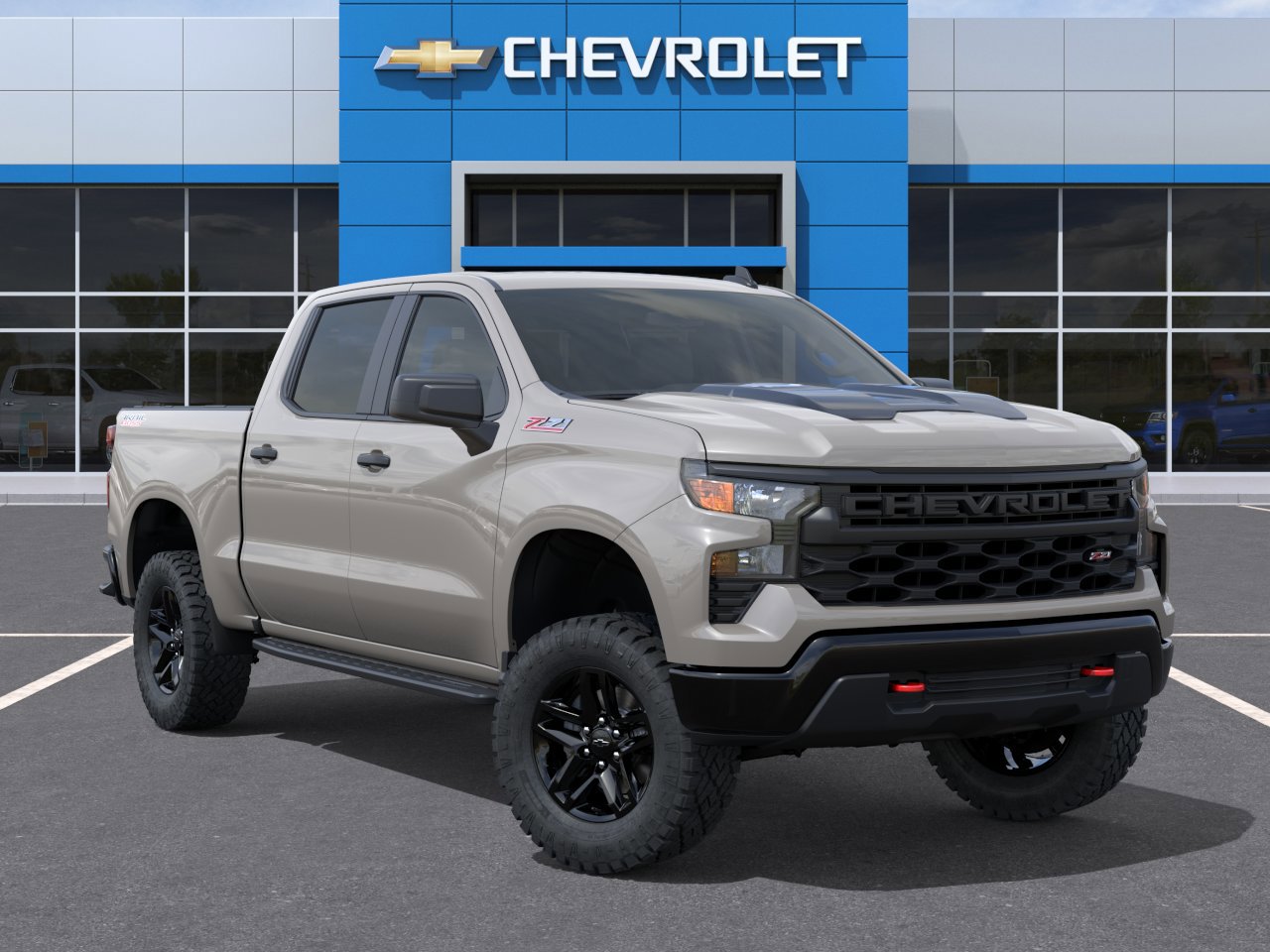 New 2026 Chevrolet Silverado 1500 Custom Trail Boss AWD/4WD image 8