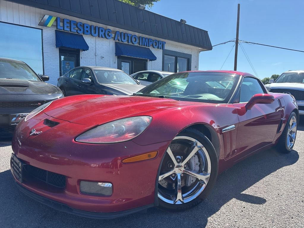 Used 2013 Chevrolet Corvette Grand Sport w/ 3LT Preferred Equipment Group RWD image 2
