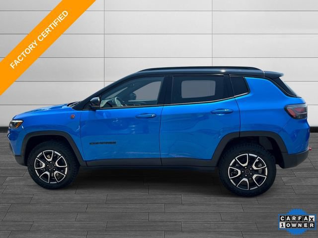 Certified 2025 Jeep Compass Trailhawk w/ Trailhawk Elite Group AWD/4WD image 7