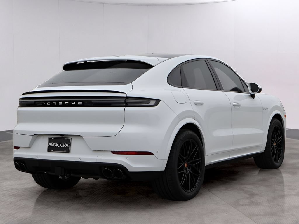 New 2026 Porsche Cayenne E-Hybrid Coupe AWD/4WD image 8