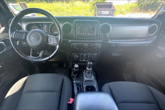 Used 2020 Jeep Wrangler Unlimited Sport S AWD/4WD image 13
