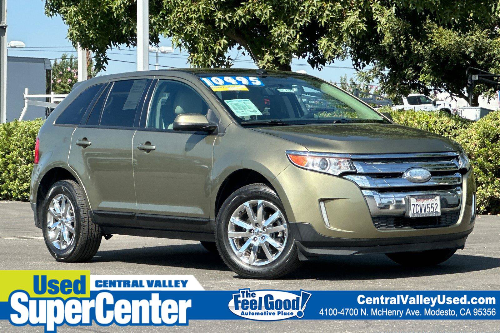Used 2013 Ford Edge SEL