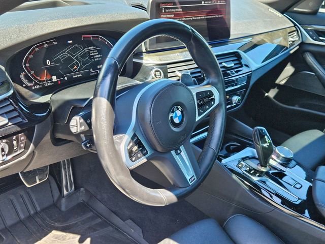 Certified 2023 BMW 530i xDrive w/ M Sport Package AWD/4WD image 11