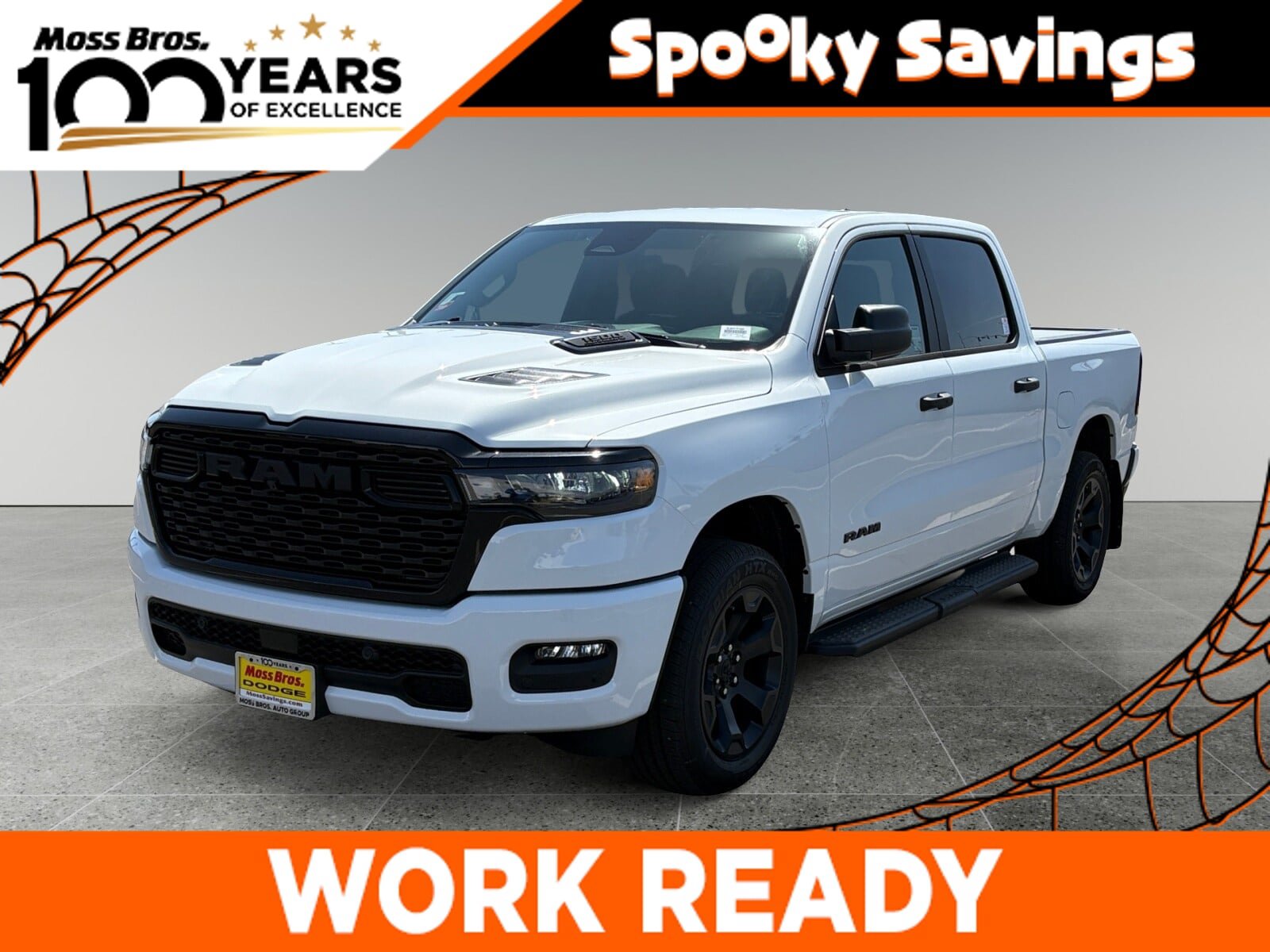 New 2026 RAM 1500 Express AWD/4WD image 1