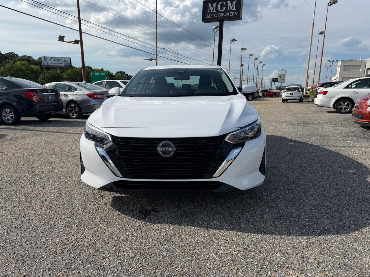 Used 2024 Nissan Sentra SV FWD image 7