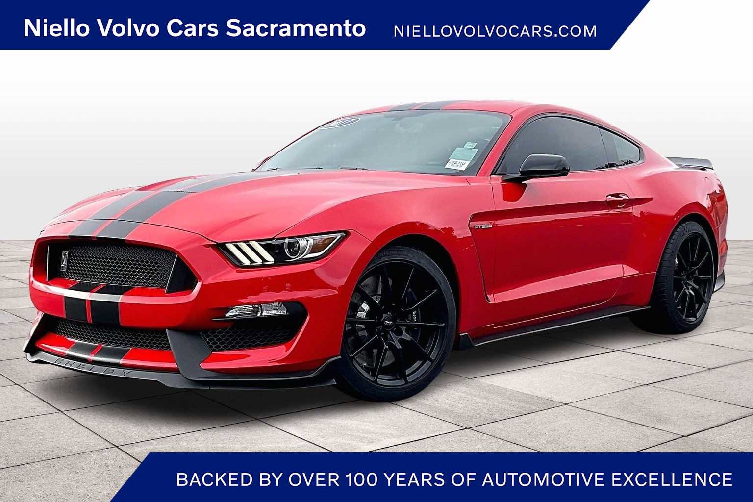 Used 2017 Ford Mustang Shelby GT350