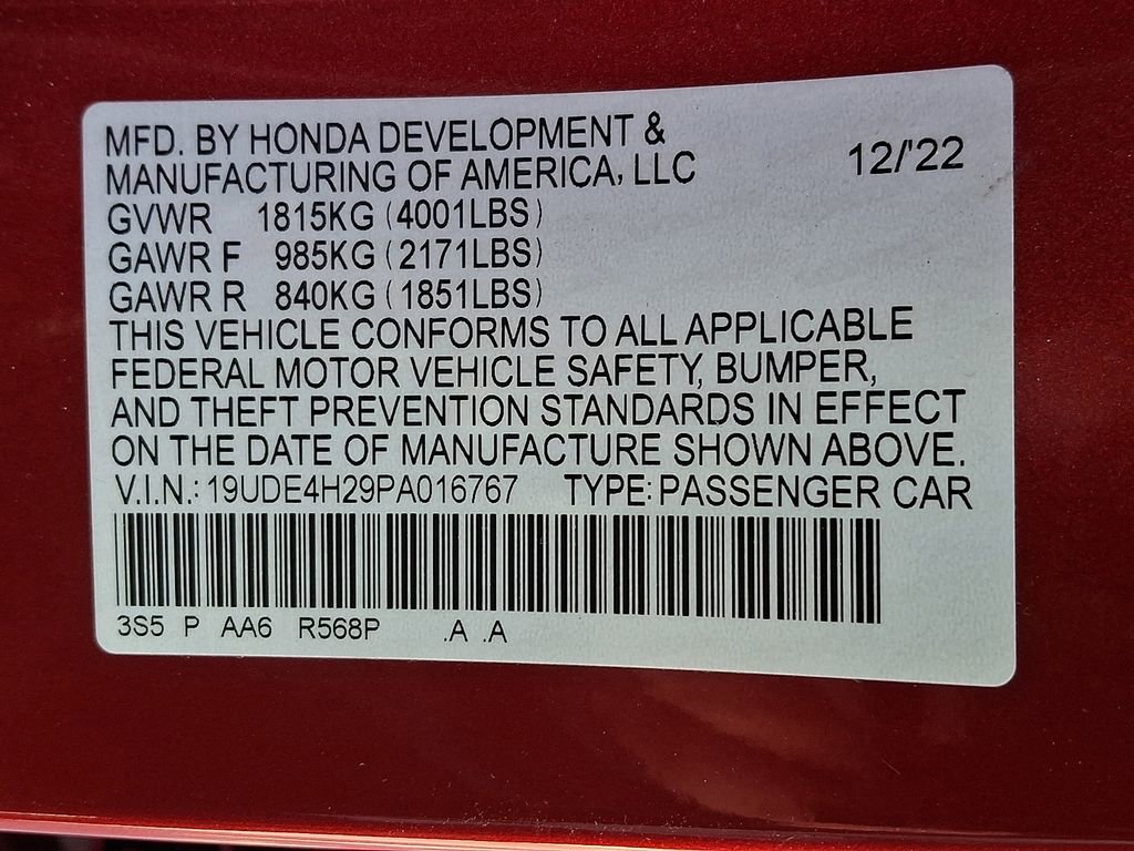 Used 2023 Acura Integra image 28